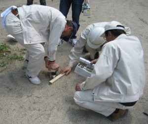 Grass-roots radiation monitor in Fukushima