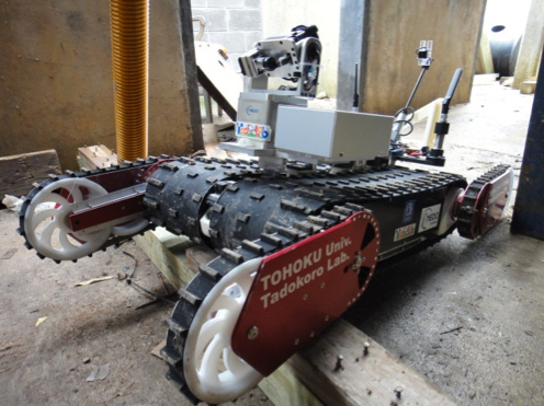 Development of rescue robot technology